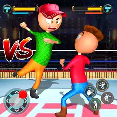 Real Stickman Ring Fighting APK download