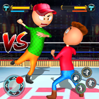 Real Stickman Ring Fighting иконка