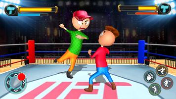 Real Stickman Ring Fighting постер