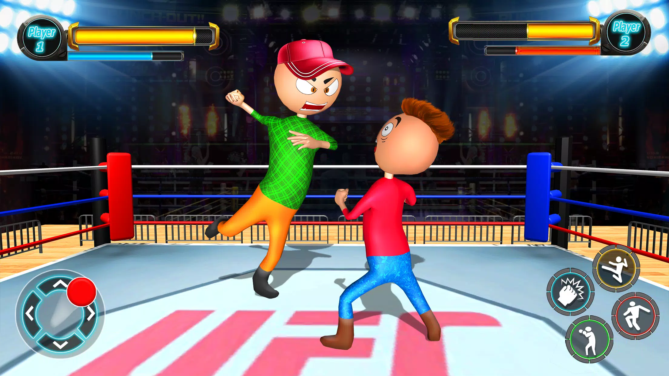 Baixar Poppy Stickman Fighting 1.0 Android - Download APK Grátis