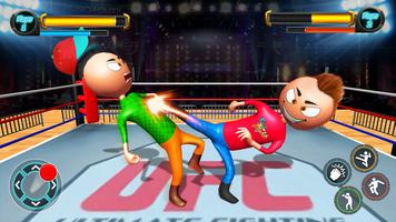 Real Stickman Ring Fighting скриншот 3