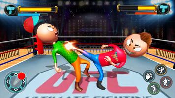 Real Stickman Ring Fighting Screenshot 3