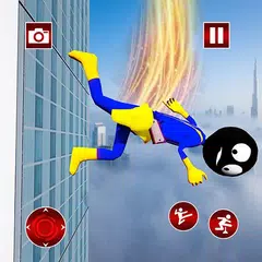 Скачать Real Stickman Speed Hero APK