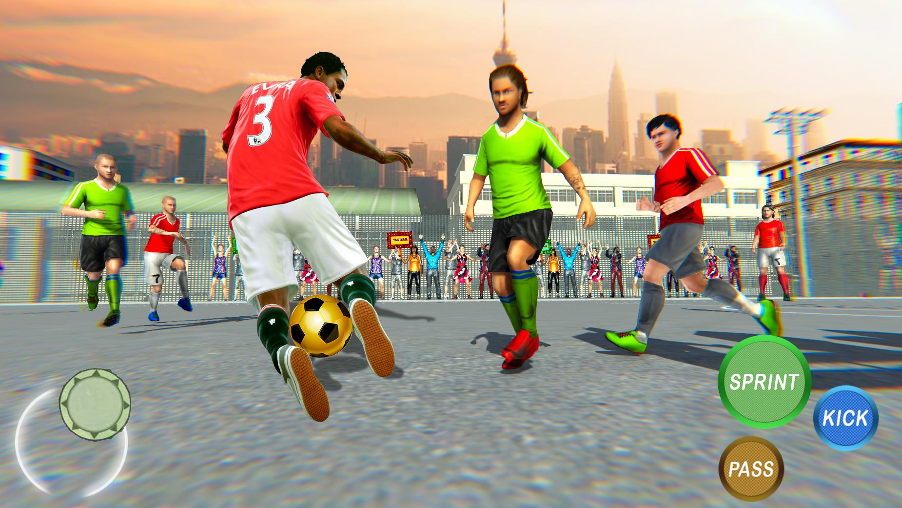 Super Soccer Star Street Soccer 21 Pour Android Telechargez L Apk