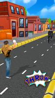 rua bandido ladrão cidade perseguição gangster 3D Cartaz