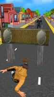 rua bandido ladrão cidade perseguição gangster 3D imagem de tela 1