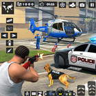 Police Vehicle Truck Transport أيقونة