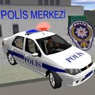 Türk Polis Araba Oyunu 3D 2022 simgesi
