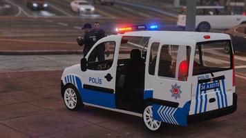 Türk Polis Araba Oyunu 3D 2022 Ekran Görüntüsü 2