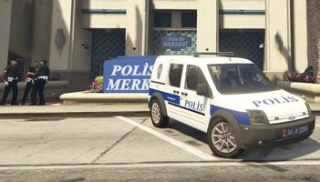 Türk Polis Araba Oyunu 3D 2022 Ekran Görüntüsü 3