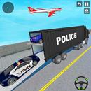 US Police Bike Car Transport Truck Simulator 2021 APK