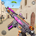 Cover Shooting Strike : New Paintball Games icono