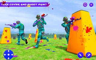 Cover Shooting Strike : New Paintball Games captura de pantalla 1
