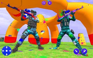 Cover Shooting Strike : New Paintball Games captura de pantalla 3