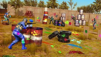 Real Paintball Shooting Strike screenshot 2