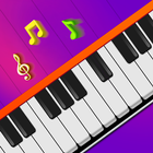 Real Piano Game With Music آئیکن