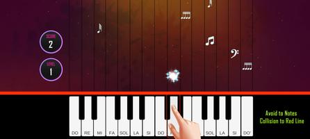 Real Piano Game With Music پوسٹر