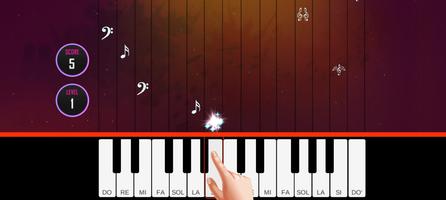 Real Piano Game With Music اسکرین شاٹ 2