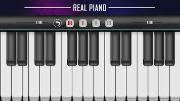 Real Piano Master پوسٹر