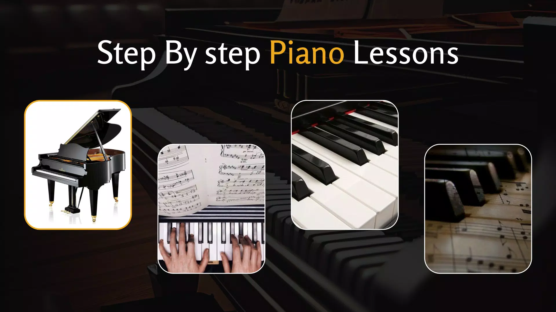 Real Piano Musical Keyboard