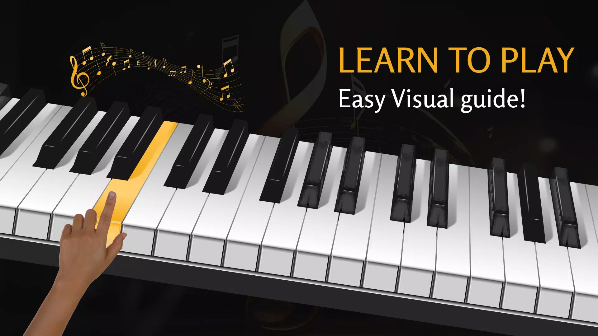 Real Piano Musical Keyboard