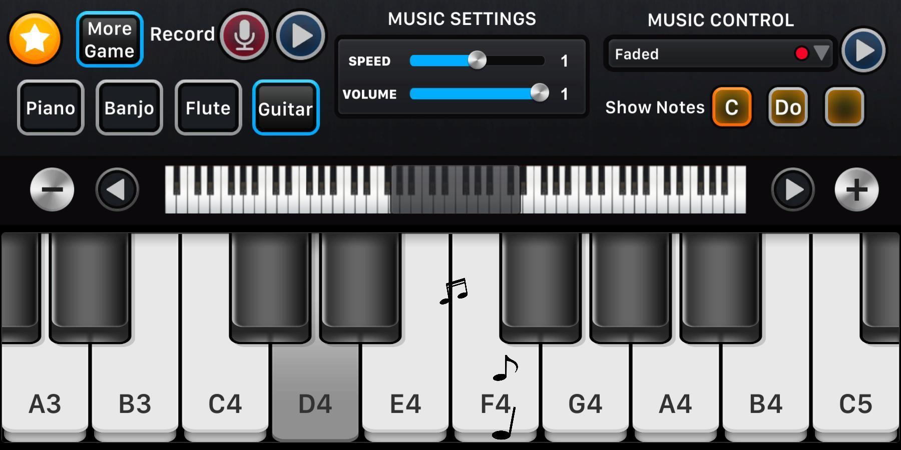 Real Piano - Keyboard Simulator Free Music APK for Android Download