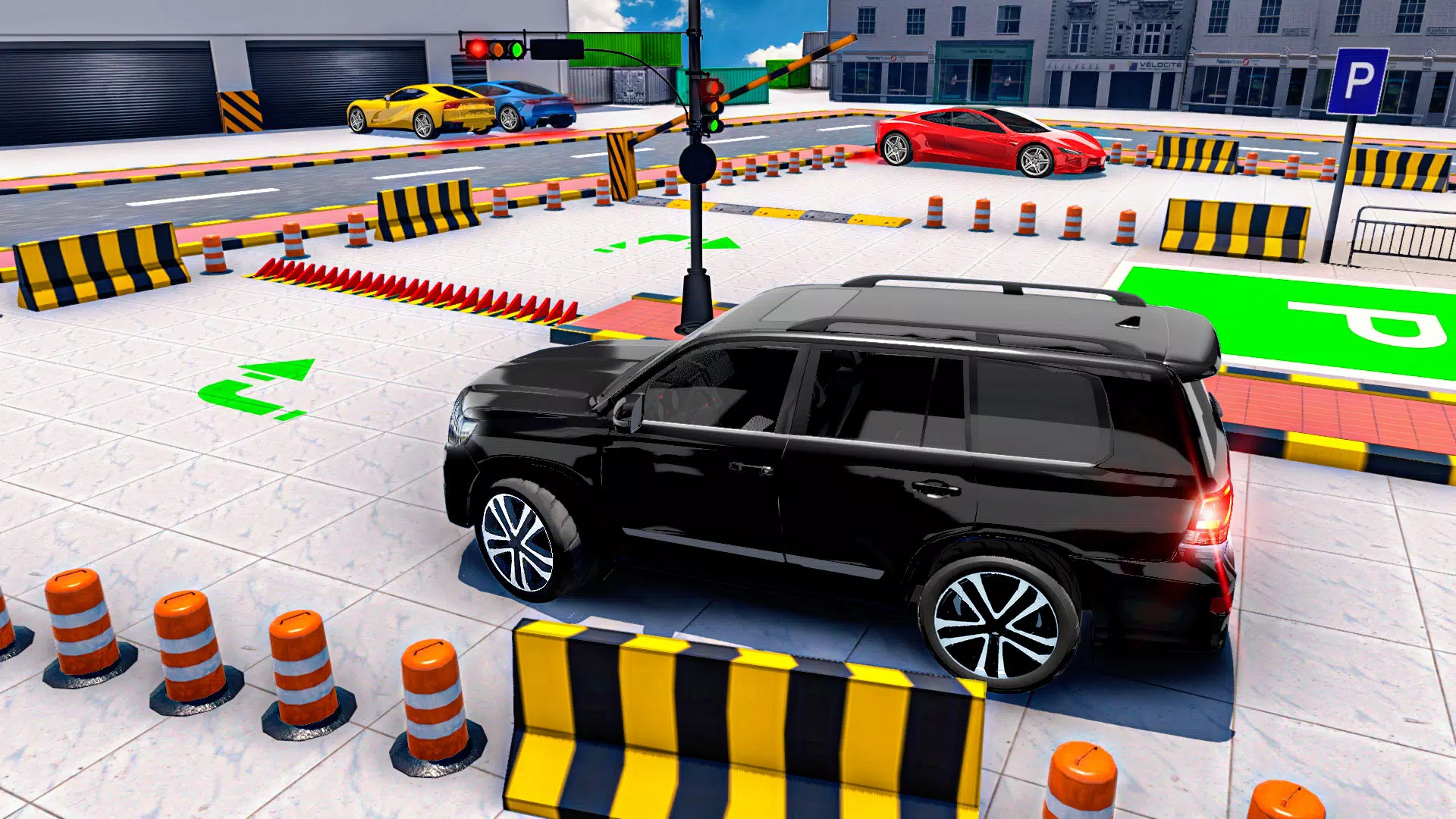 Prado Parking Game: Car Games Game for Android - Download