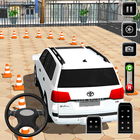 ikon modern  mobil parkir game 3d
