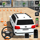 xe mini traffic jam 3d prado biểu tượng