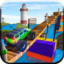 Impossible Hill Sky Track Real Jeep Stunt Race 3D APK