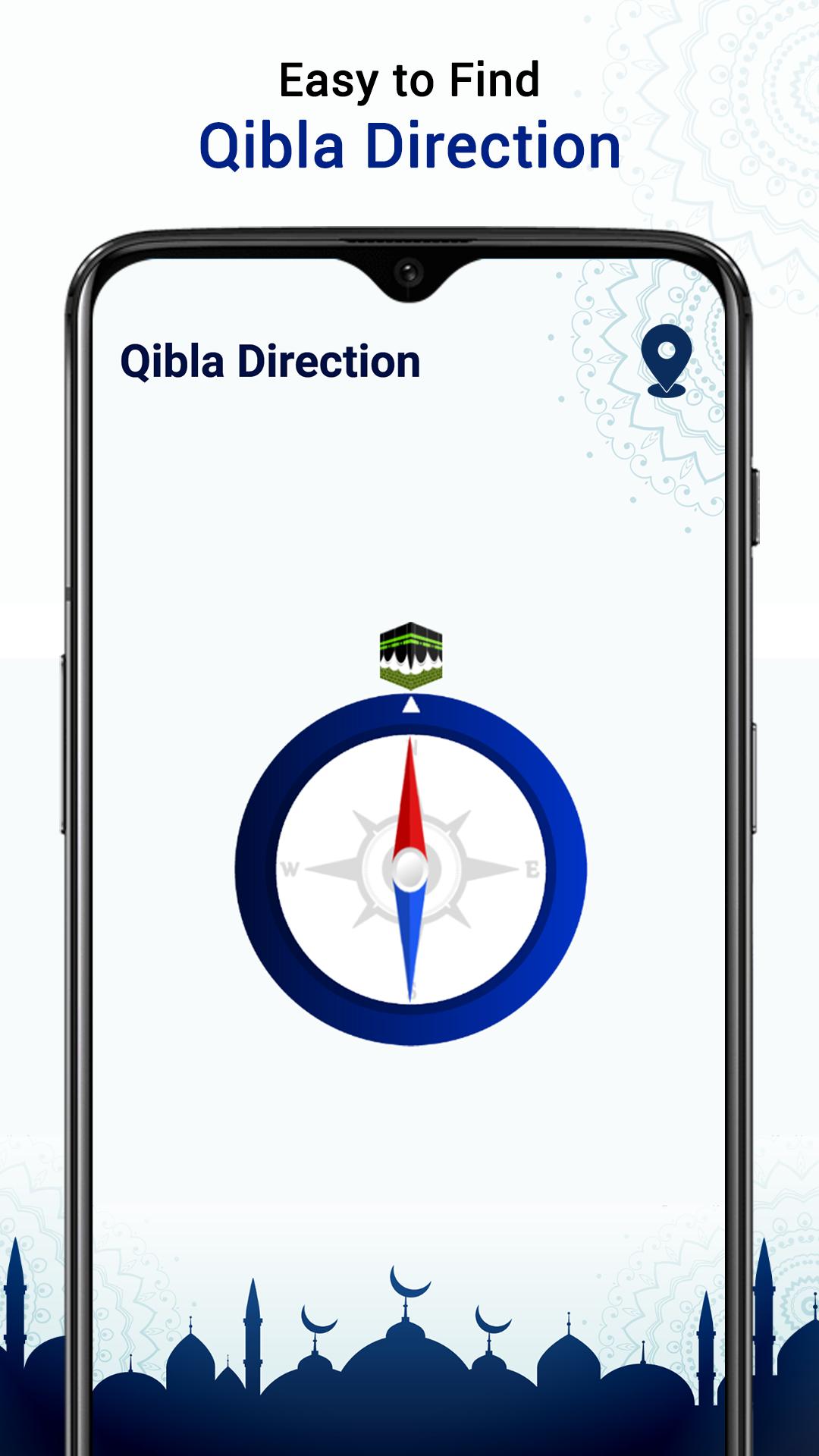 Скачать Qibla Map APK для Android