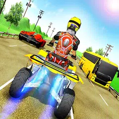 Real Quad Bike Traffic Racing 2019 APK download