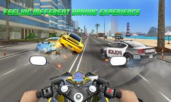Real Road Moto Rider ảnh chụp màn hình 2