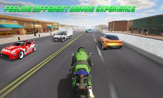 Real Road Moto Rider capture d'écran 3