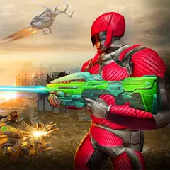Real Robot Shooting War APK download