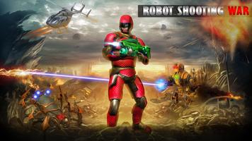 Real Robot Shooting War ảnh chụp màn hình 1