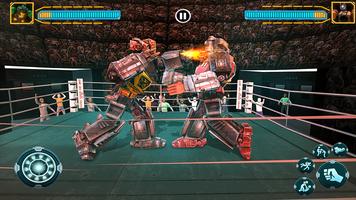 Robot Ring Fighting - Robot Ri Ekran Görüntüsü 3