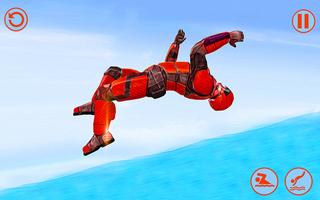Real Robot Water Slide 2019 Cartaz