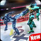 Robot Wrestling: offline Robot Ring Fights 2019 Zeichen