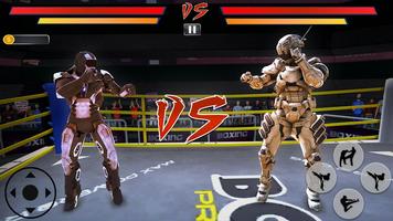 Robot Wrestling: offline Robot Ring Fights 2019 Plakat