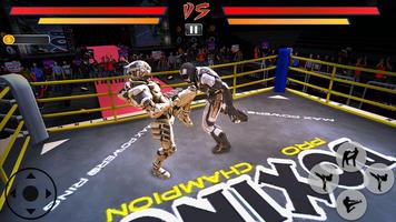 Robot Wrestling: offline Robot Ring Fights 2019 Screenshot 1