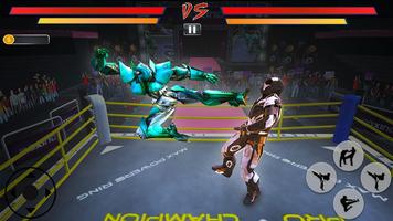 Robot Wrestling: offline Robot Ring Fights 2019 Screenshot 2