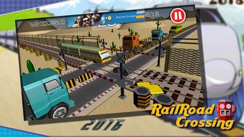 RailRoad Crossing 🚅 capture d'écran 3