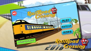 RailRoad Crossing 🚅 Affiche