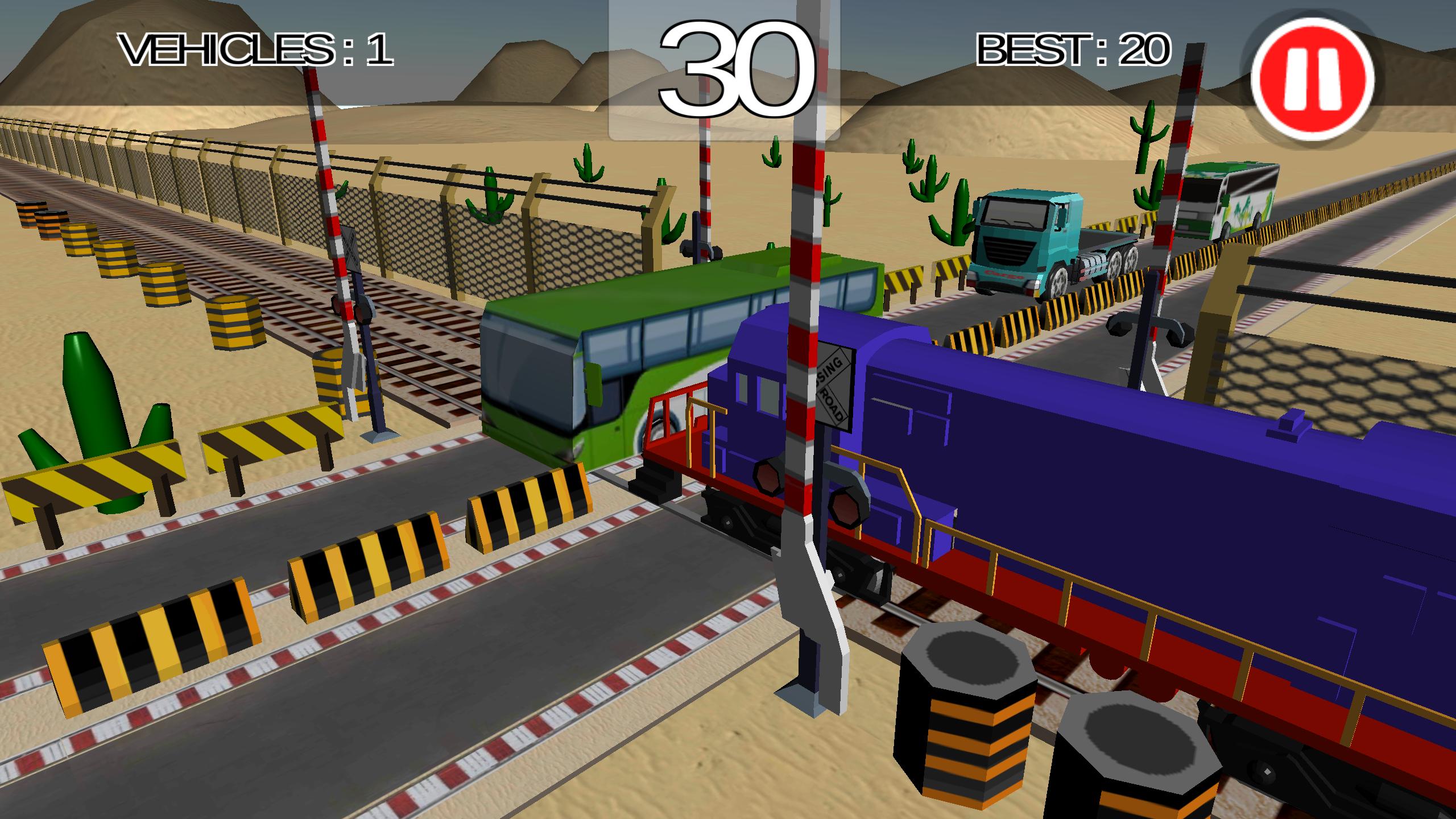 Railroad Crossing 3d Train Simulator Game For Android Apk Download - railroad crossing roblox game