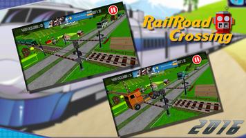 RailRoad Crossing 🚅 capture d'écran 2