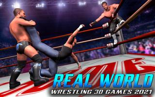 World Wrestling: Offline Games Affiche