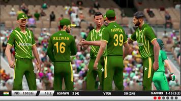 echte Cricket-T20-Spiele 2023 Screenshot 1