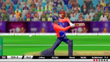 現実世界のクリケット T20 ゲーム スクリーンショット 2