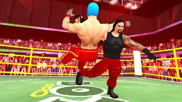 Real Wrestling Fight - Bodybui capture d'écran 1